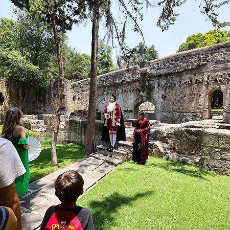 Hotel Hacienda San Miguel Regla Huasca de Ocampo Luaran gambar