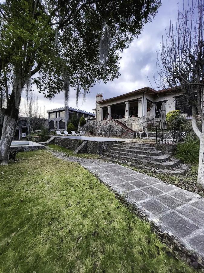 Hotel Hacienda San Miguel Regla Huasca de Ocampo Luaran gambar