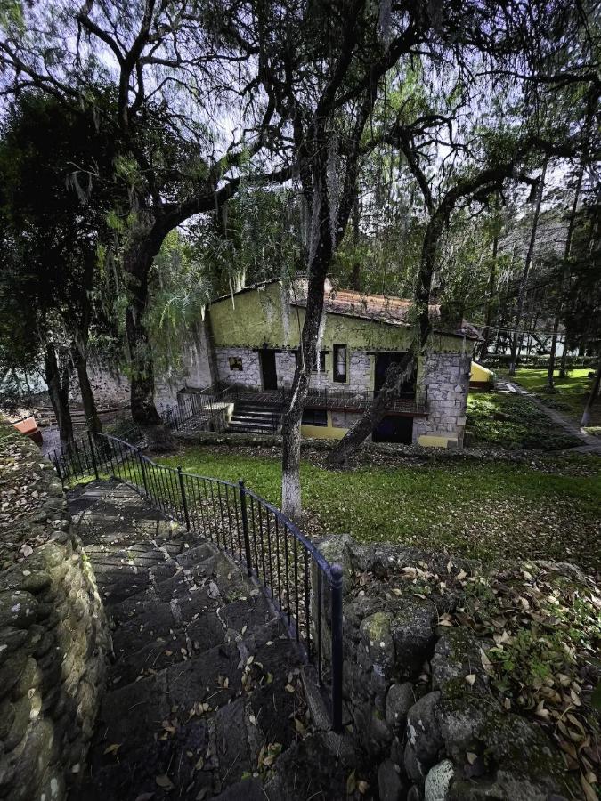 Hotel Hacienda San Miguel Regla Huasca de Ocampo Luaran gambar