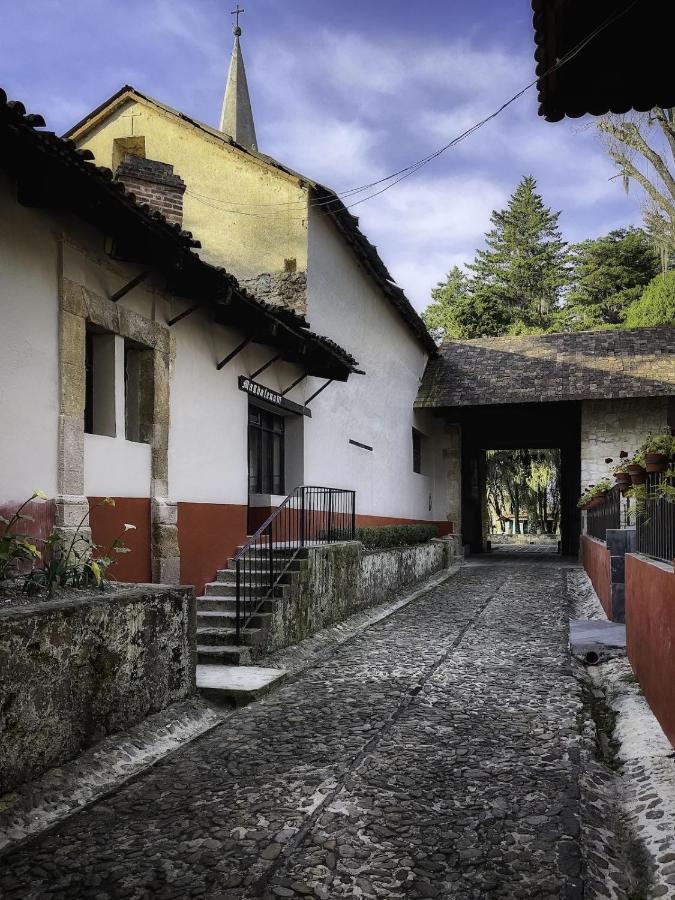 Hotel Hacienda San Miguel Regla Huasca de Ocampo Luaran gambar