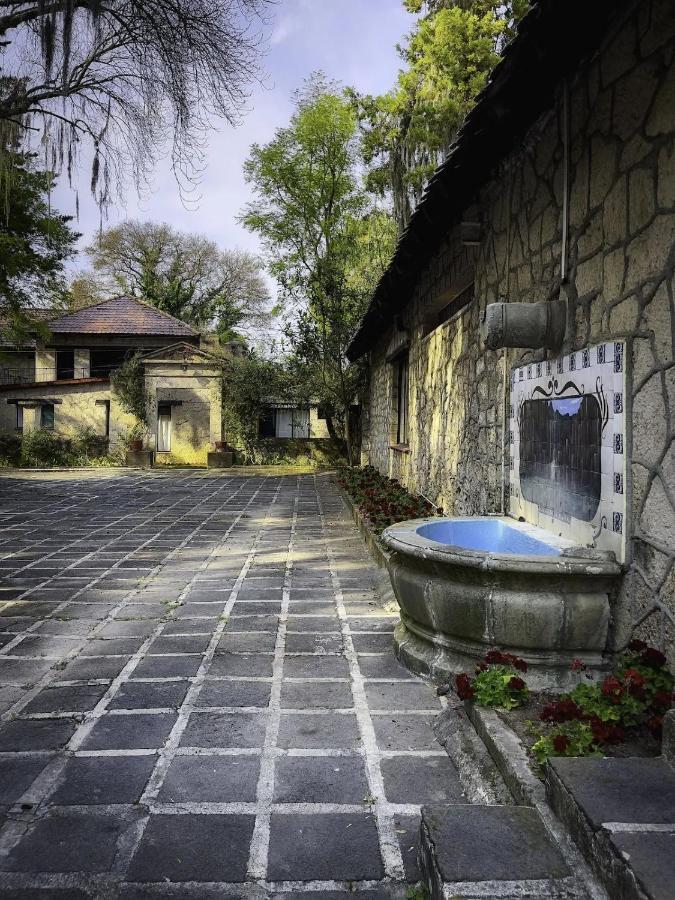 Hotel Hacienda San Miguel Regla Huasca de Ocampo Luaran gambar