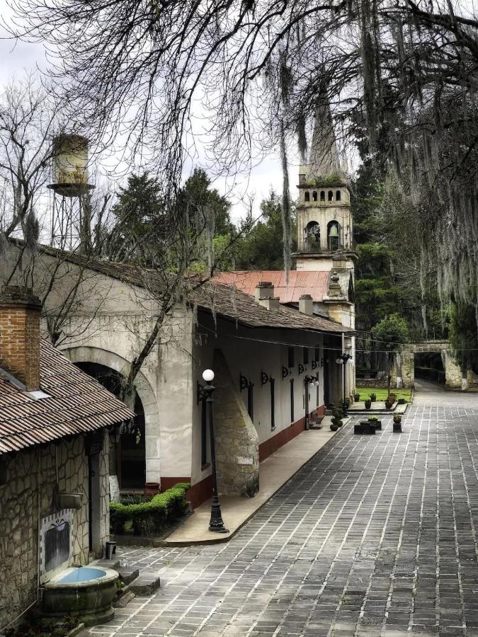 Hotel Hacienda San Miguel Regla Huasca de Ocampo Luaran gambar