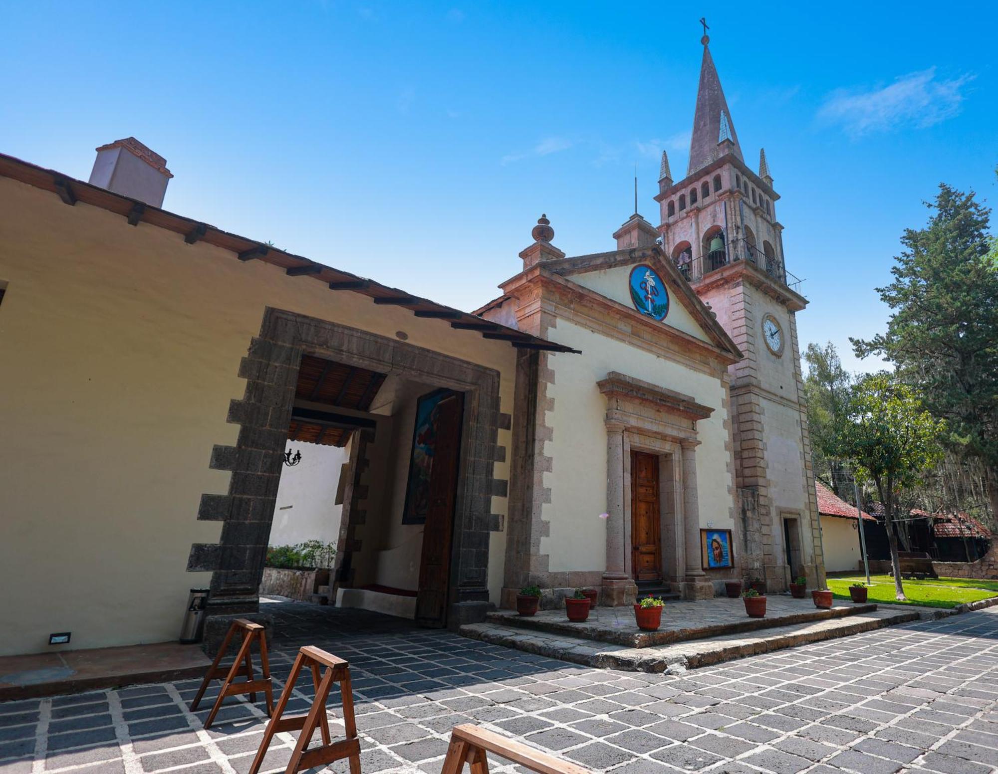 Hotel Hacienda San Miguel Regla Huasca de Ocampo Luaran gambar