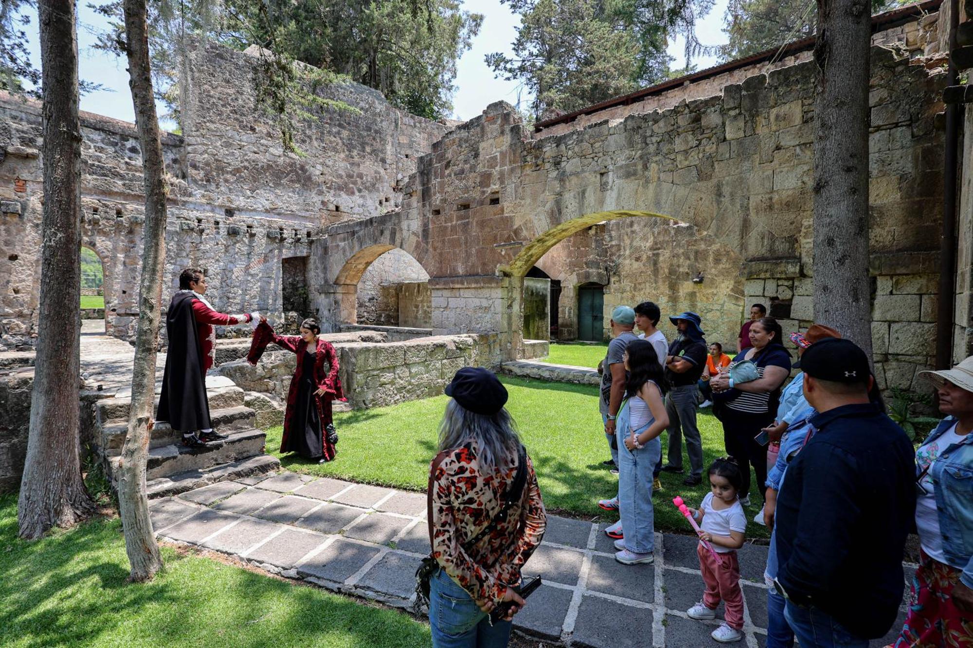 Hotel Hacienda San Miguel Regla Huasca de Ocampo Luaran gambar