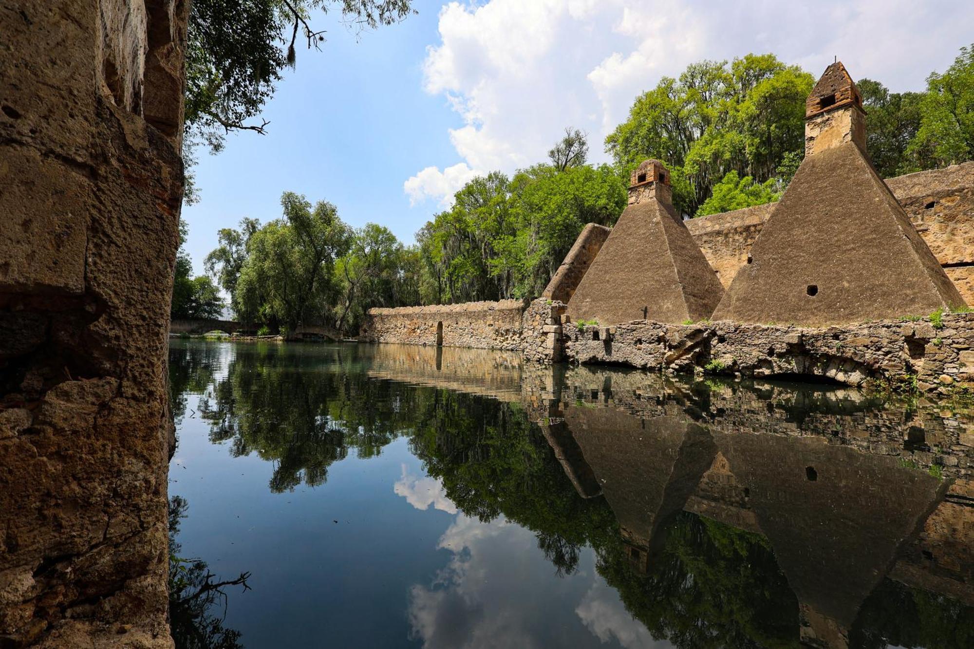 Hotel Hacienda San Miguel Regla Huasca de Ocampo Luaran gambar