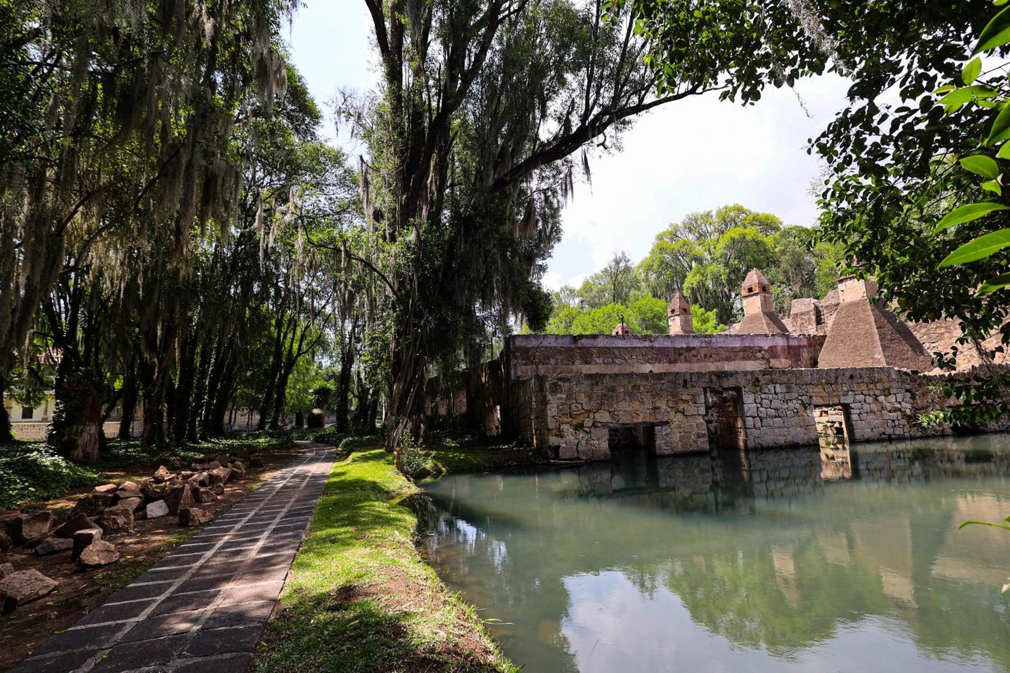 Hotel Hacienda San Miguel Regla Huasca de Ocampo Luaran gambar