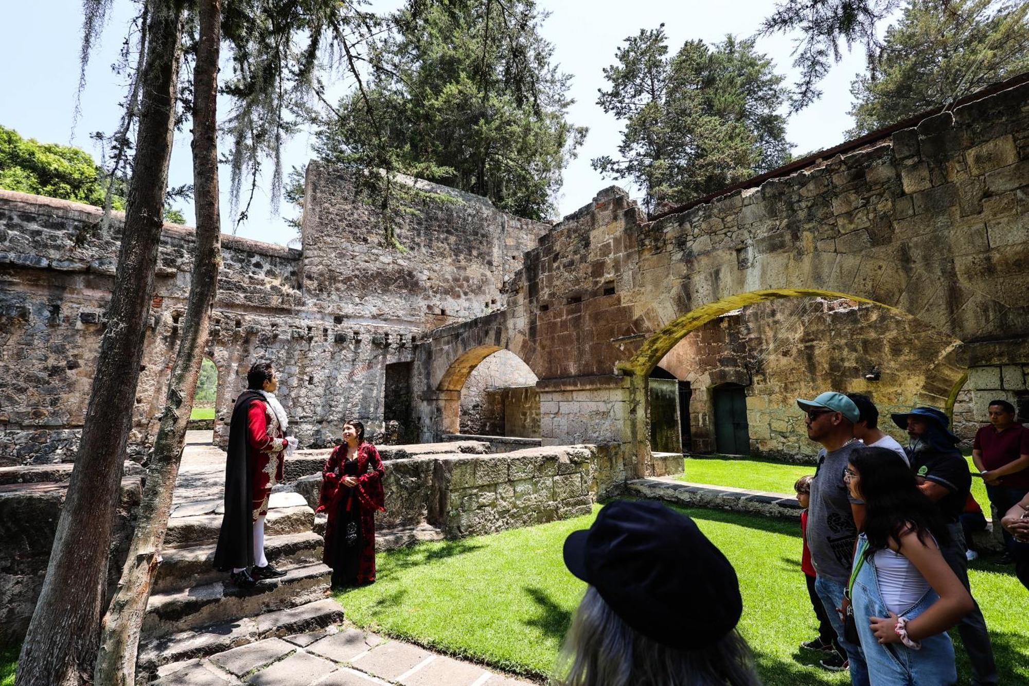 Hotel Hacienda San Miguel Regla Huasca de Ocampo Luaran gambar
