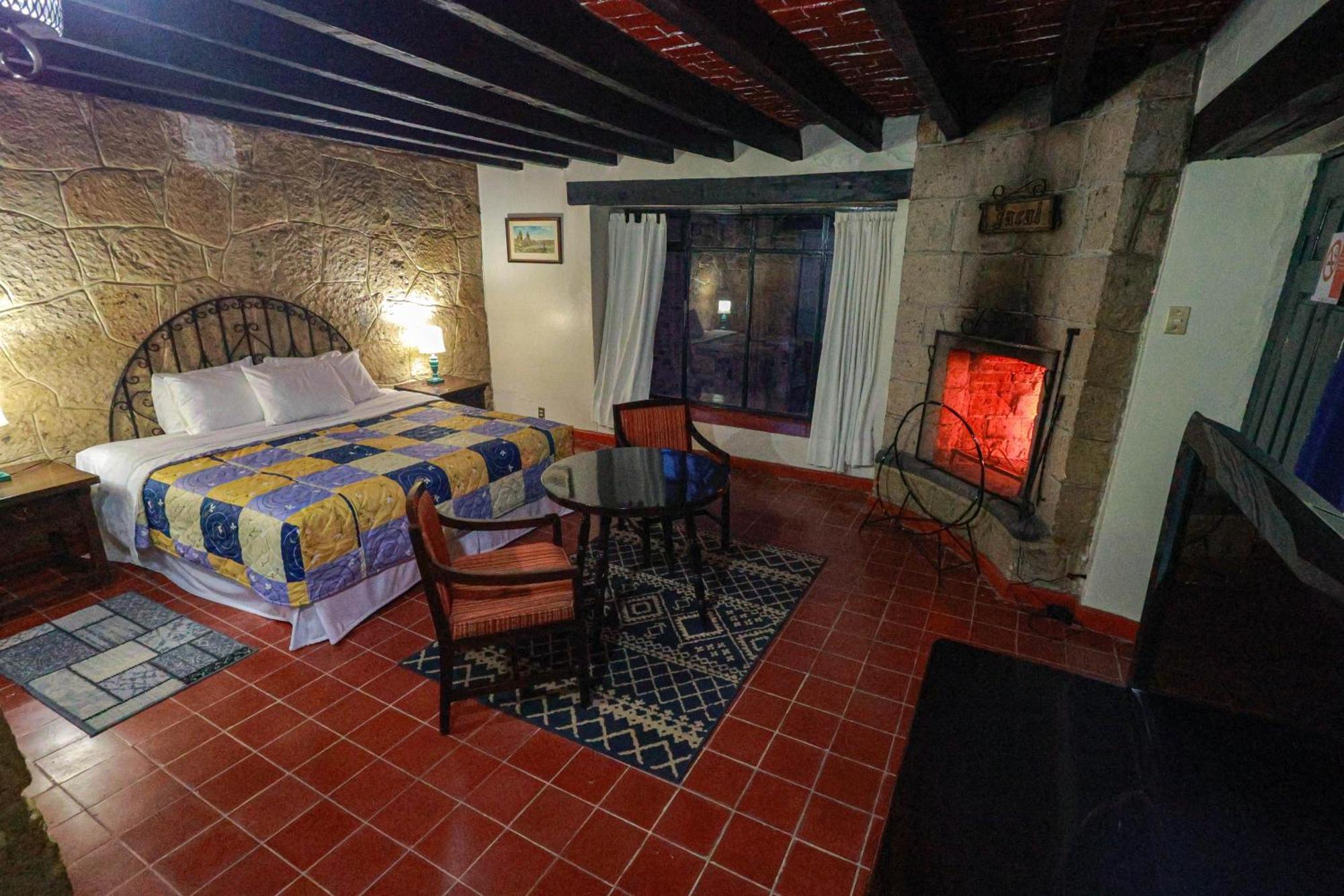 Hotel Hacienda San Miguel Regla Huasca de Ocampo Luaran gambar