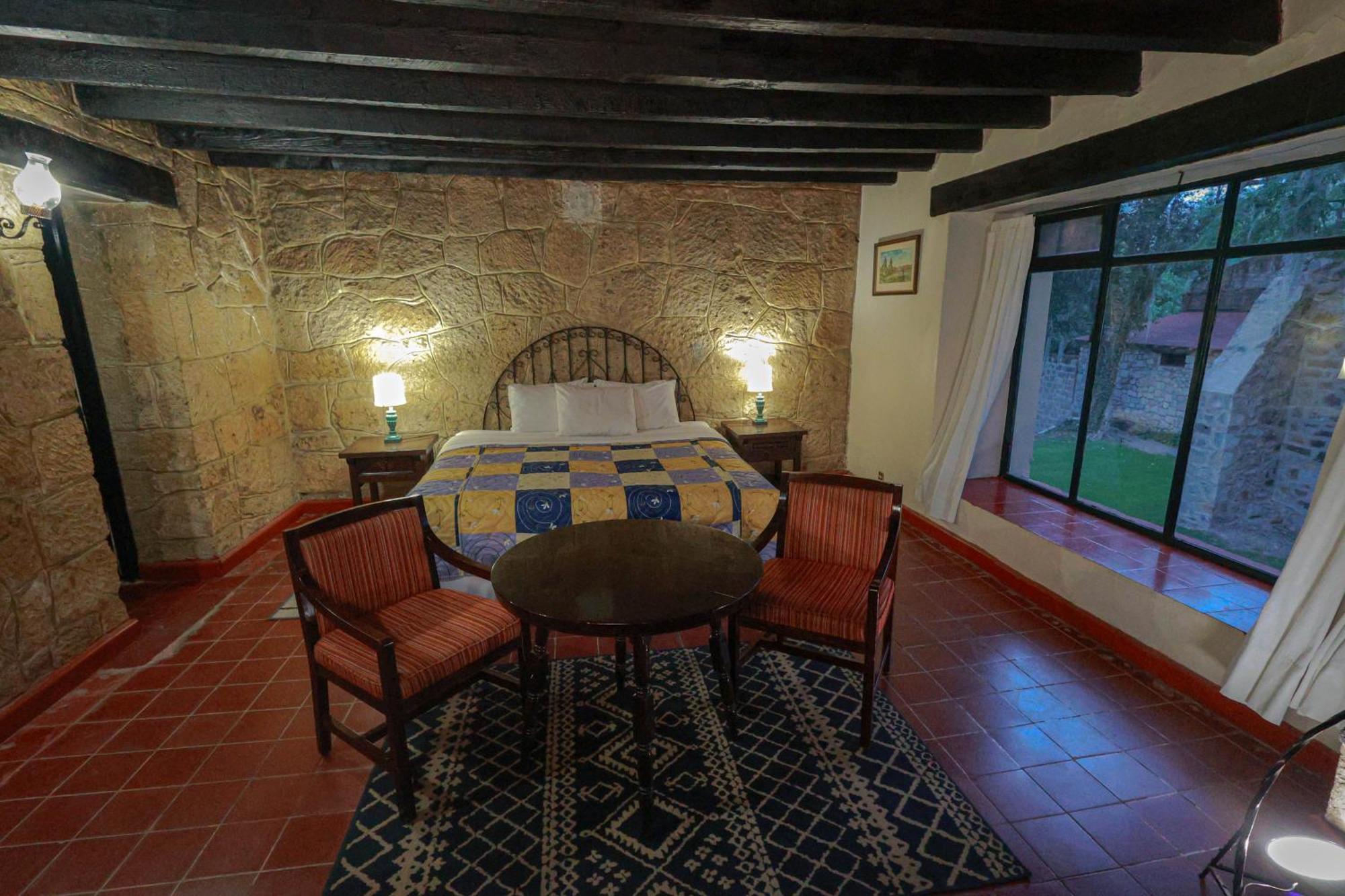 Hotel Hacienda San Miguel Regla Huasca de Ocampo Luaran gambar