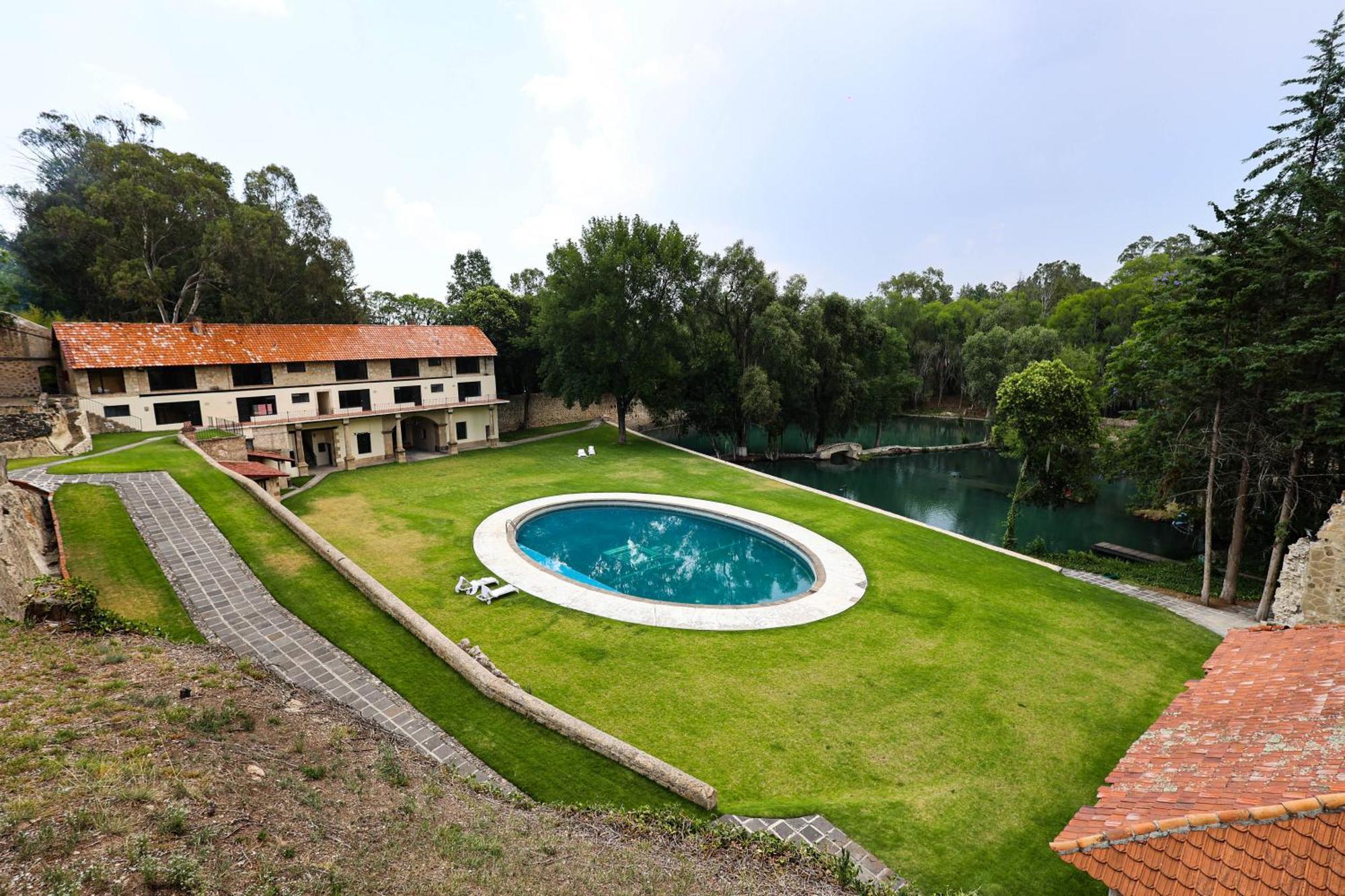 Hotel Hacienda San Miguel Regla Huasca de Ocampo Luaran gambar