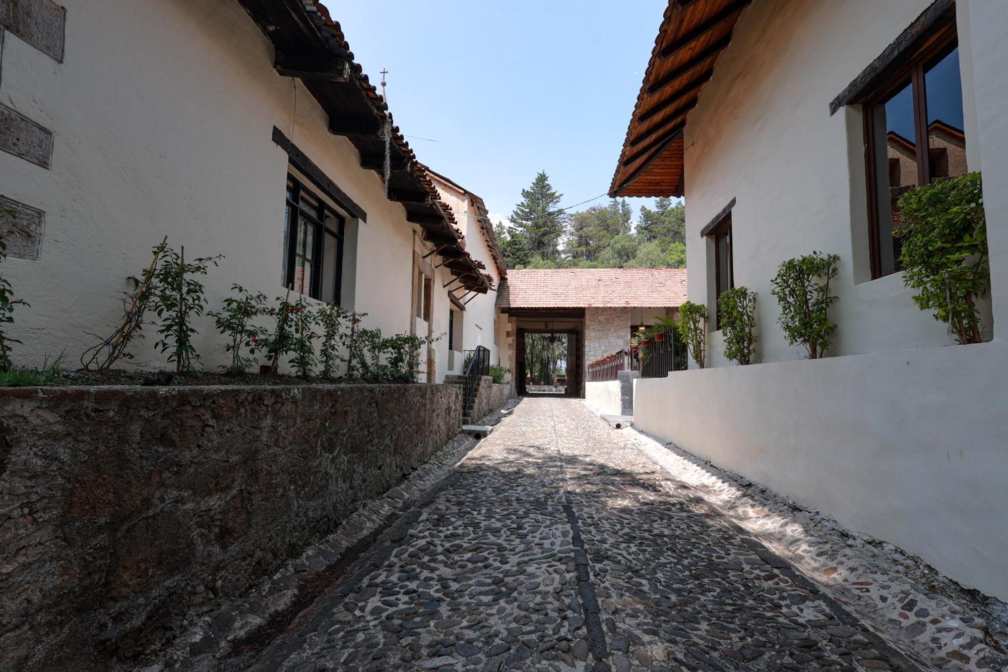 Hotel Hacienda San Miguel Regla Huasca de Ocampo Luaran gambar