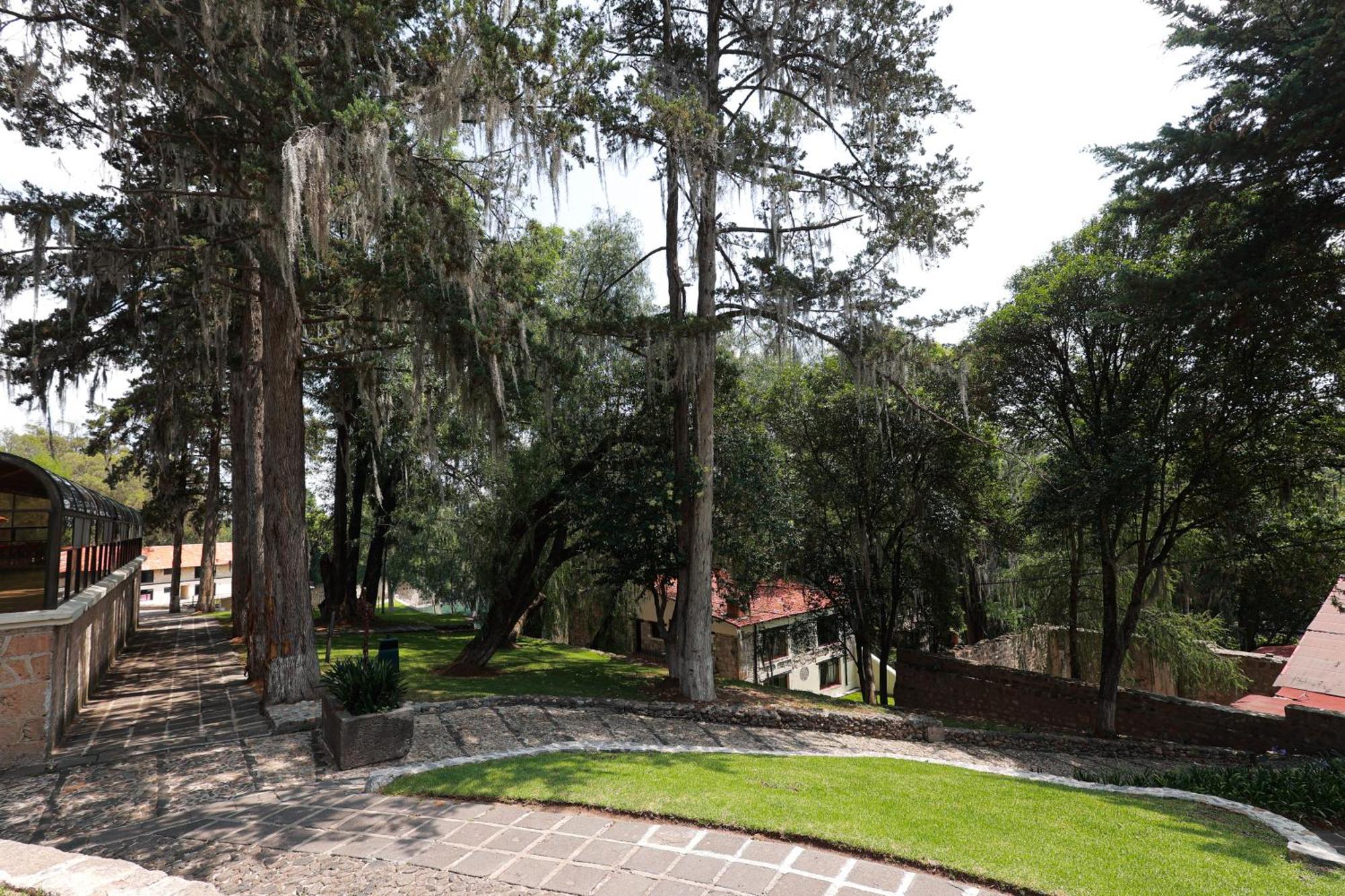 Hotel Hacienda San Miguel Regla Huasca de Ocampo Luaran gambar